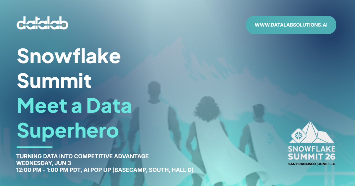 AI Strategy and Competitive Advantage at Snowflake Summit