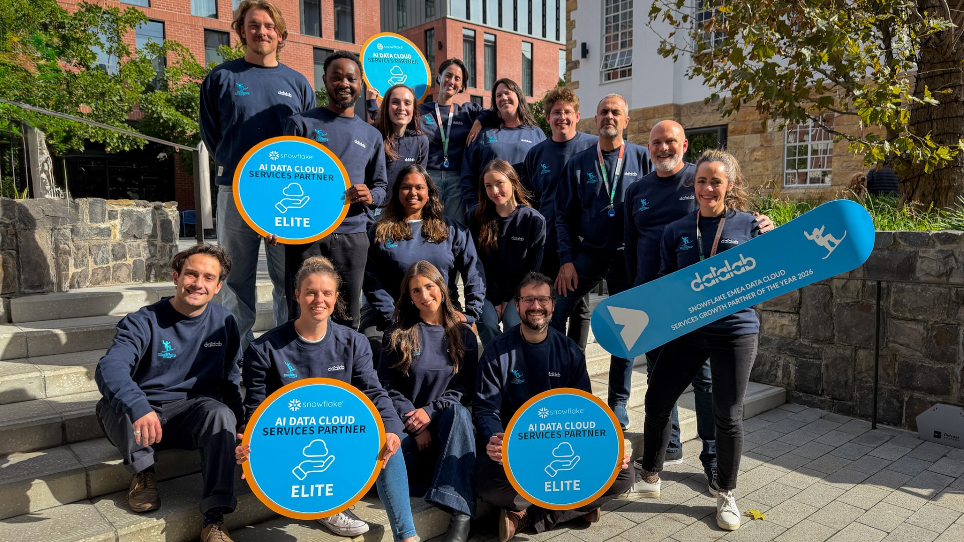 The Datalab team