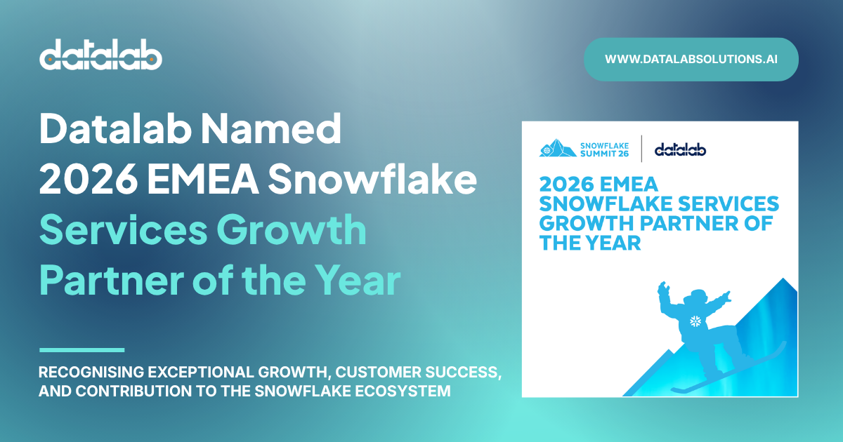2026 EMEA Snowflake Services Growth Partner of the Year