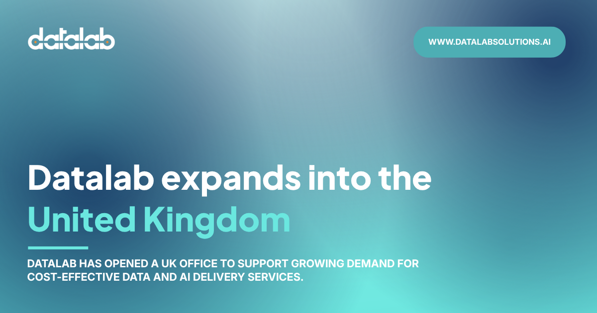 Datalab expands into the United Kingdom
