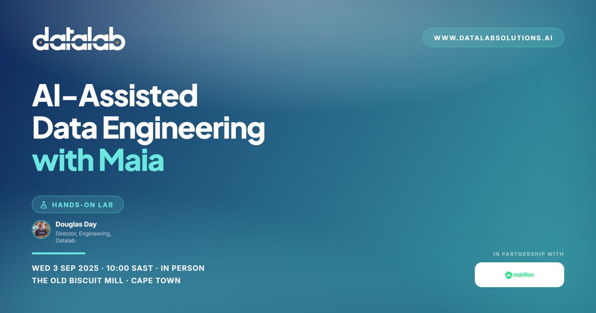 Hands-on Lab: AI-Assisted Data Engineering with Maia