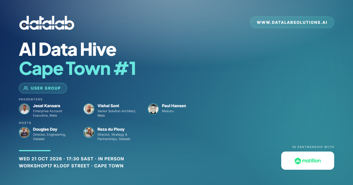 AI Data Hive: Cape Town #1