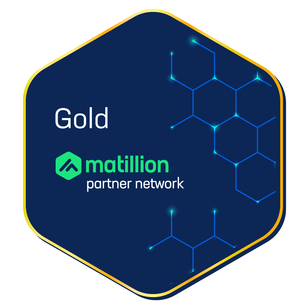 Matillion partner badge