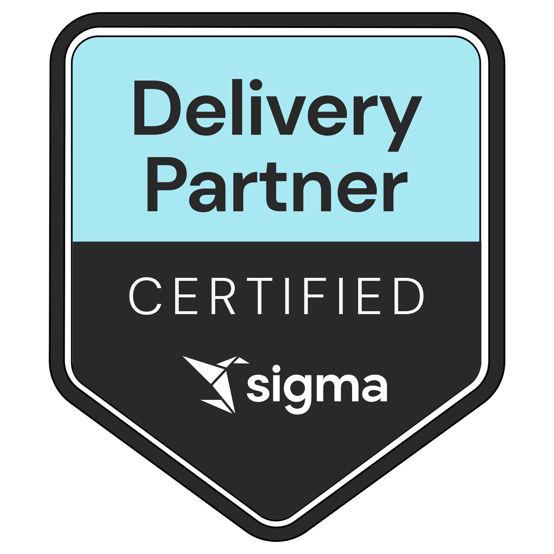 Sigma partner badge